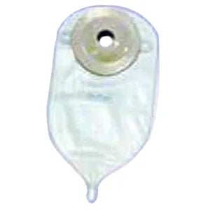 Nu-Hope Convex Hi-Pockets Urinary Pouch, 11 Inch, 3/4 Inch Opening
