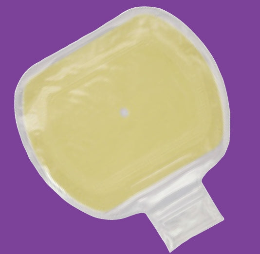 Convatec Eakin Fistula and Wound Drainage Pouch with Tap Closure and Window, 9.7 x 6.3 Inch
