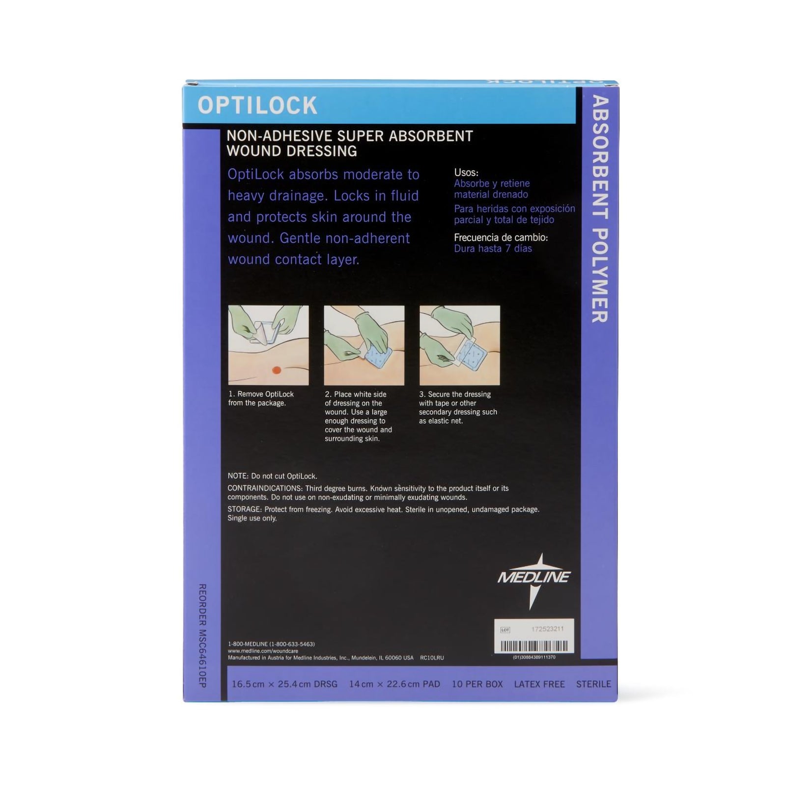 OptiLock Super Absorbent Dressing