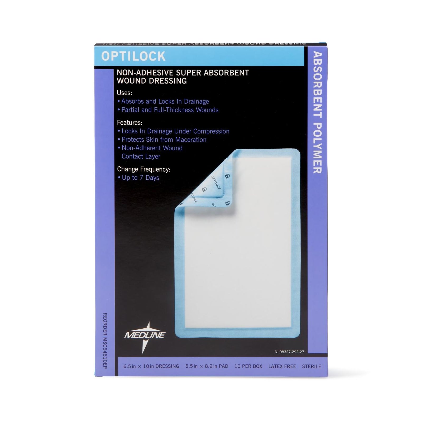 OptiLock Super Absorbent Dressing