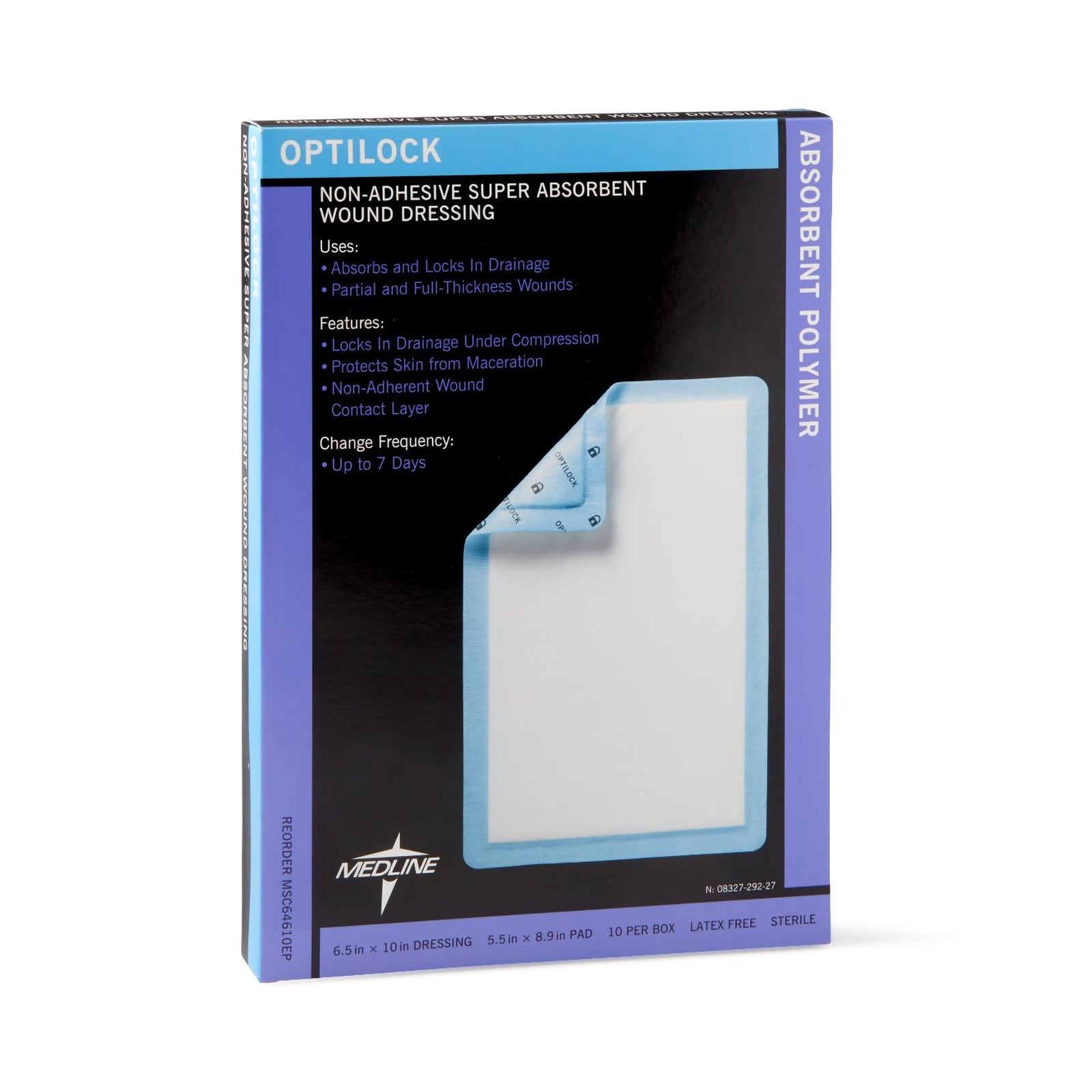 OptiLock Super Absorbent Dressing