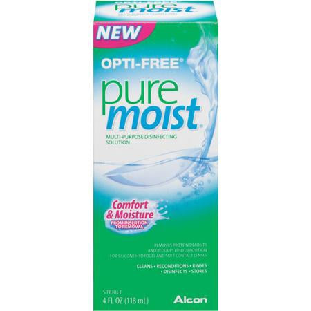 Opti-Free Puremoist Contact Lens Solution 10 oz