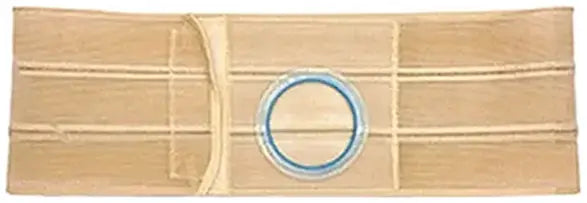 Nu Hope Flat Panel Support Belt - Medium, 5" Beige with 2-1/4" Center Opening