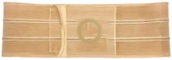 Nu-Form Beige Support Belt with Prolapse Strap - Medium (32"-35" Waist)
