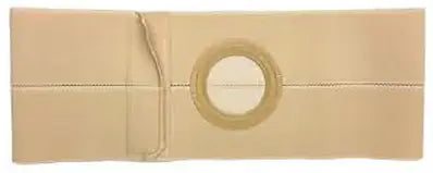 Nu-Form 7" Beige Support Belt for Waist 36"-40" with Cool Comfort Elastic
