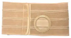 Nu Hope Nu-Form Beige Support Belt for Ostomy - Small (28-31" Waist), Left Opening