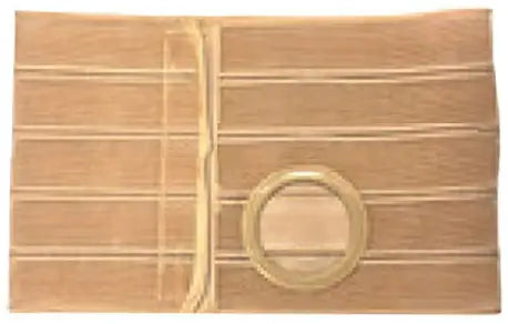 Nu Hope Nu-Form Beige Support Belt X-Large (41-46" Waist) Left Sided Stoma