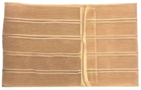 Nu Hope Laboratories Nu-Form Support Belt - Beige, 9" Wide, 36-40" Waist, Large
