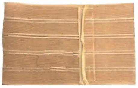 Nu-Form Beige Support Belt - X-Large (41"-46" Waist) 9" Wide No Hole Contoured