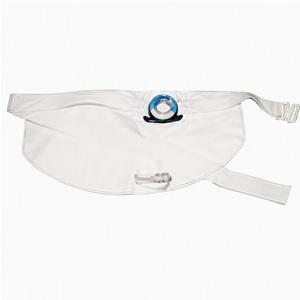 Nu-Hope Right-Side Small Urostomy Pouch, 500 mL, Medium Flange