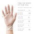 WellBefore Food Grade Vinyl Gloves
