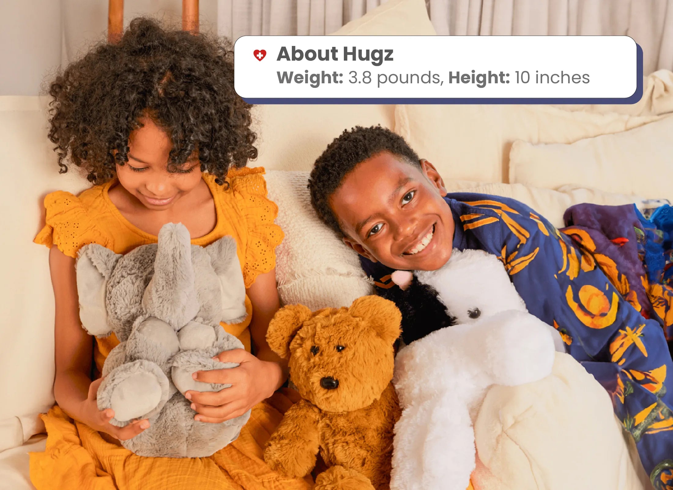 Hot And Cold Therapy Weighted Toy For Anxiety Relief by HUGZ