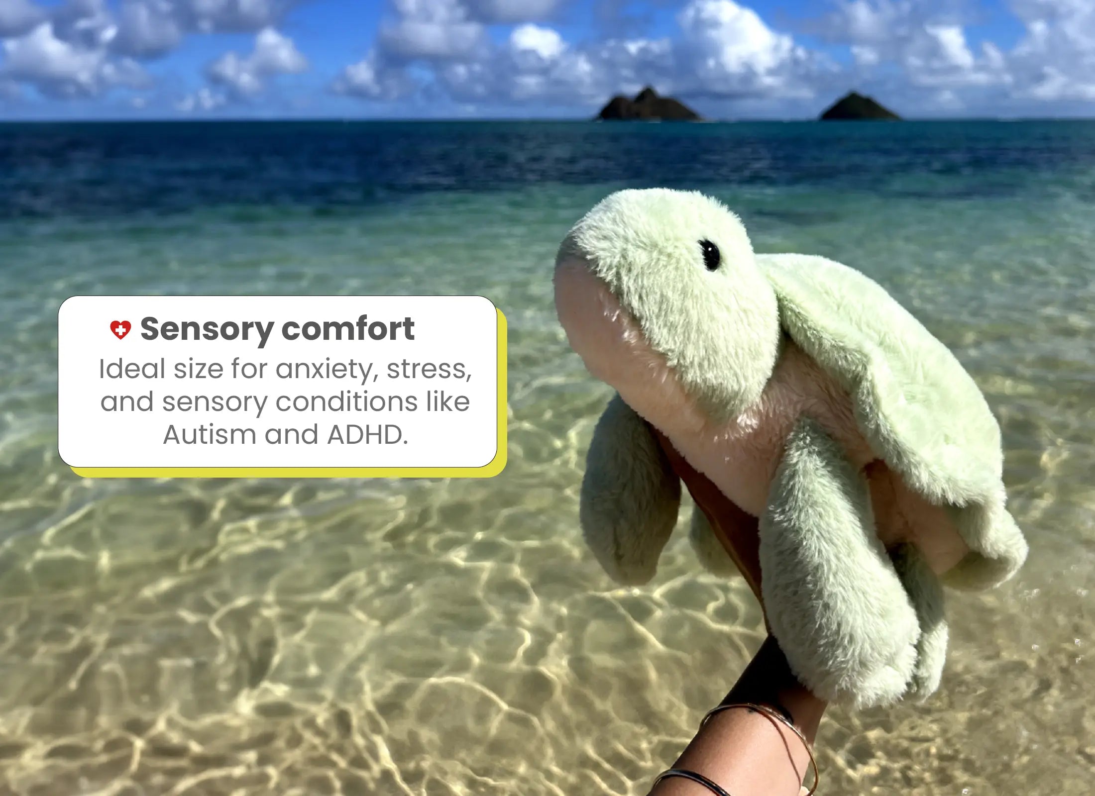 Hot And Cold Therapy Weighted Toy For Anxiety Relief by HUGZ