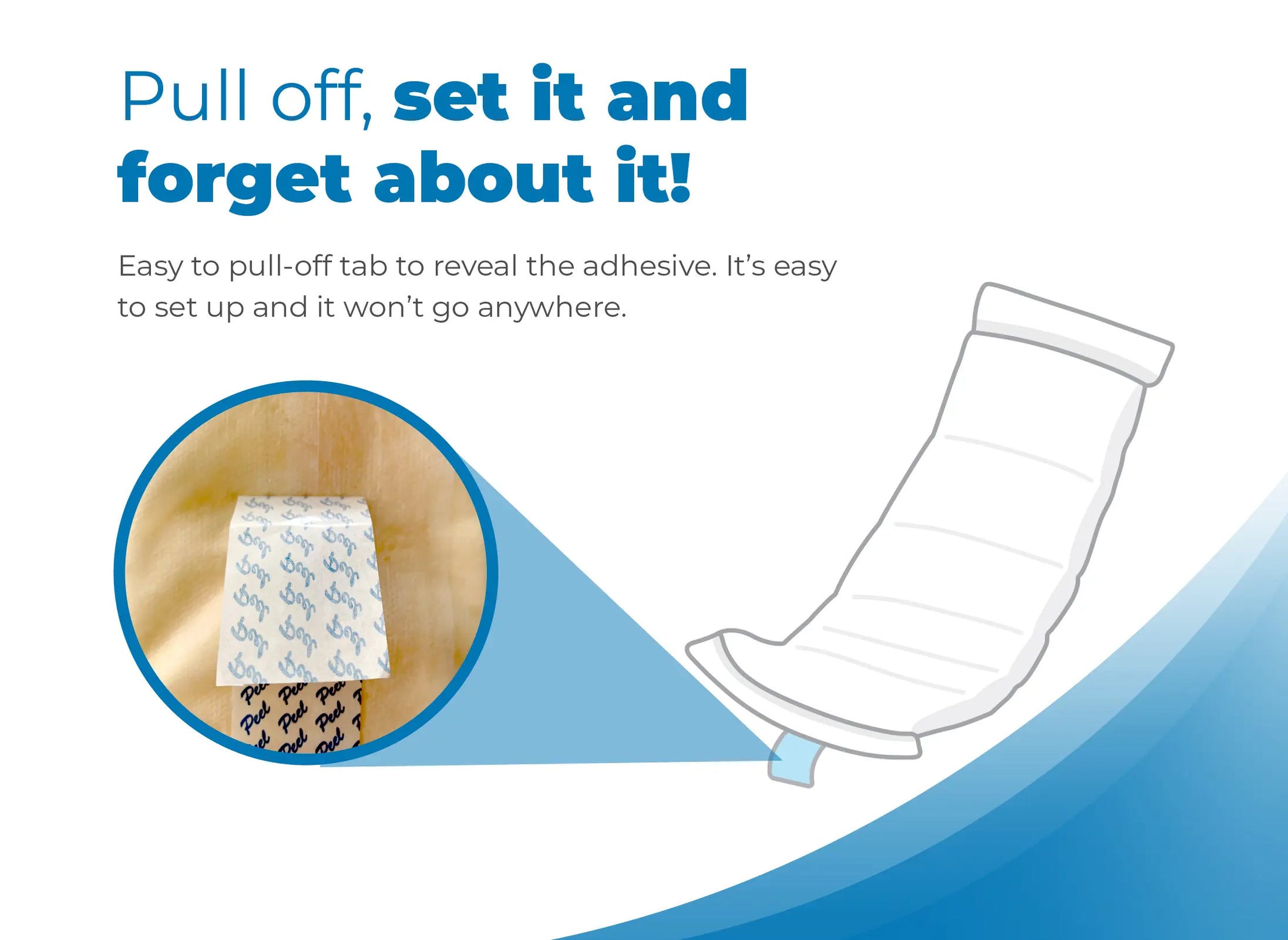 Tranquility TopLiner Booster Pads