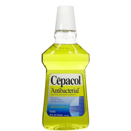 Cepacol® Antibacterial Mouthwash, 24 oz.