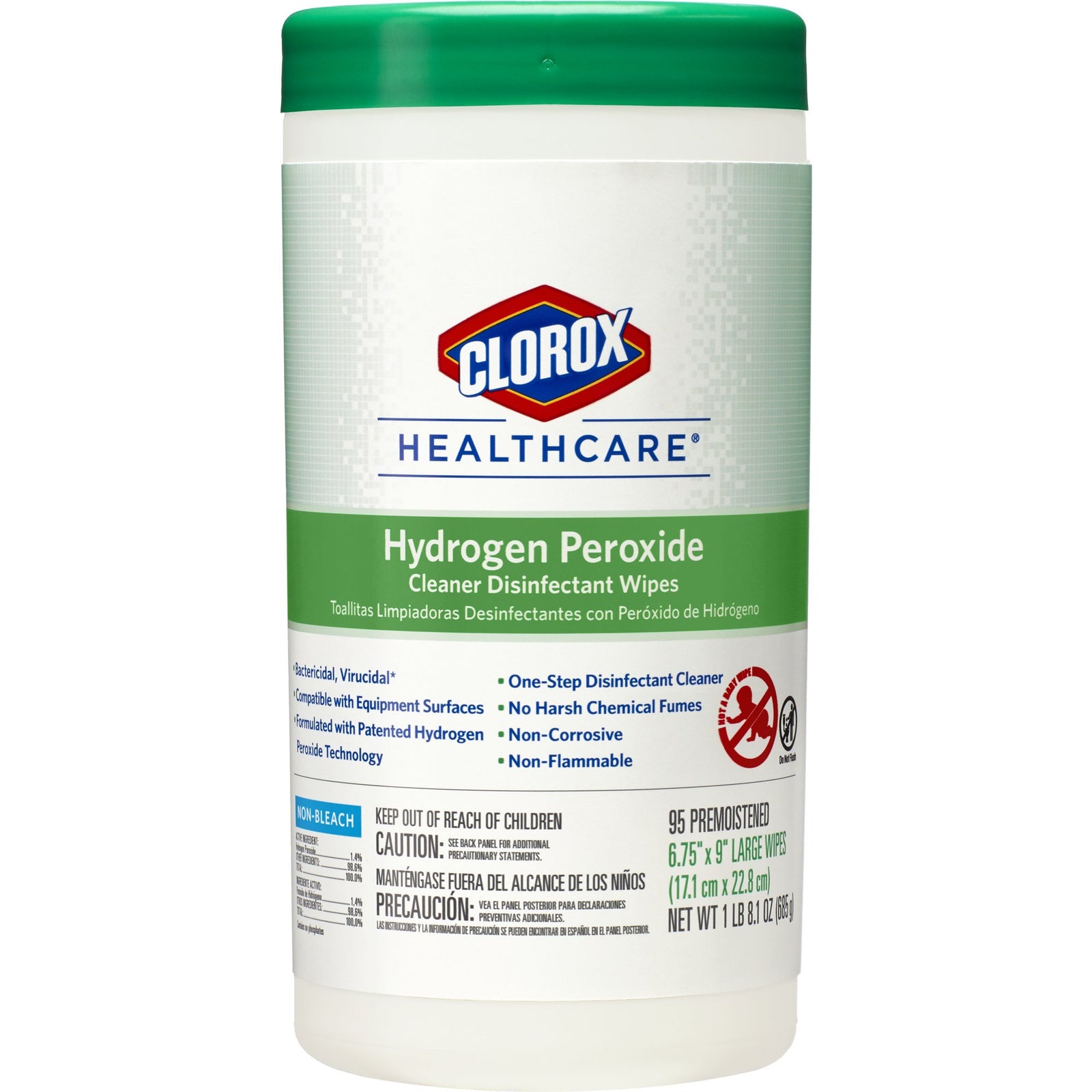 Clorox Healthcare Hydrogen Peroxide Disinfectant Cleaner