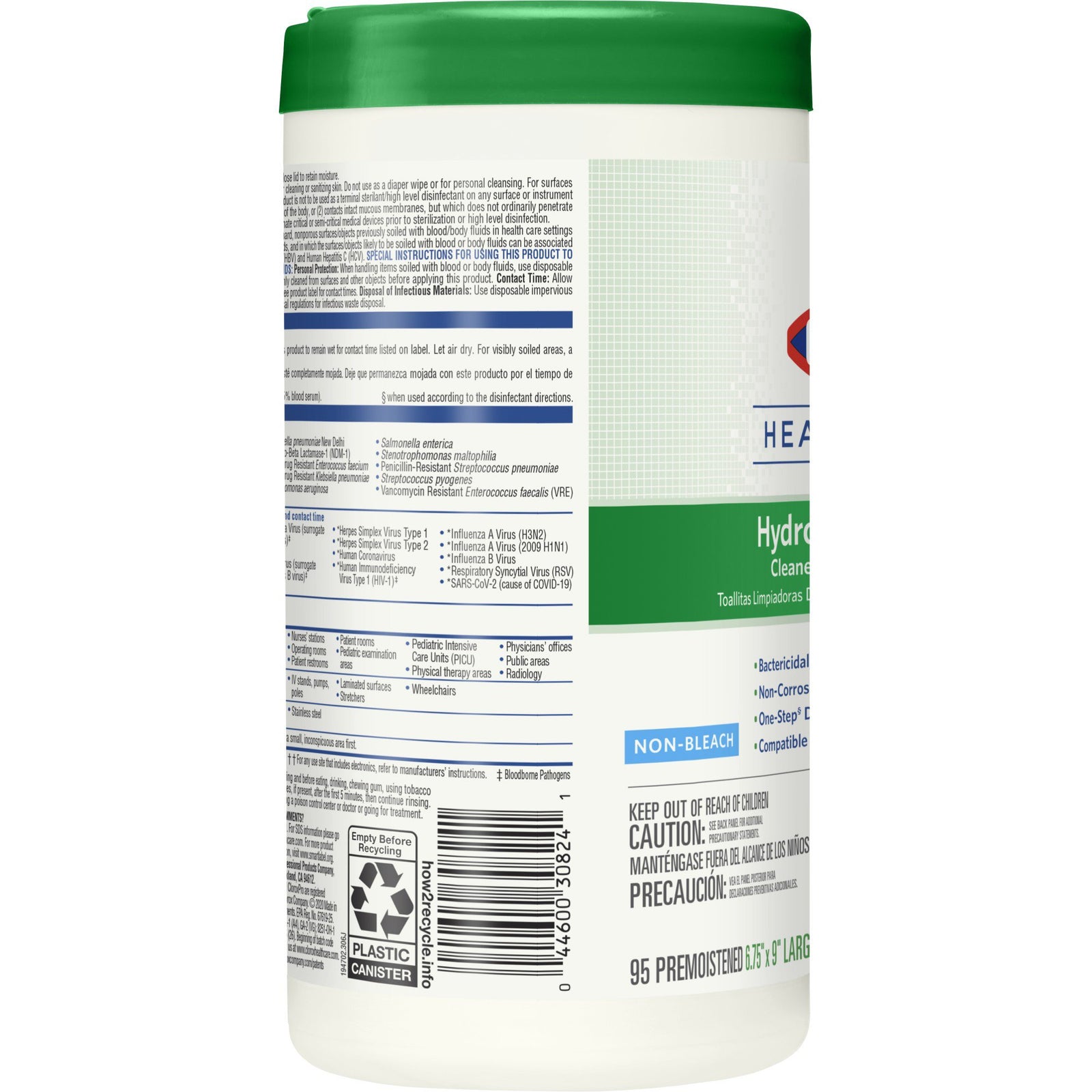Clorox Healthcare Hydrogen Peroxide Disinfectant Cleaner