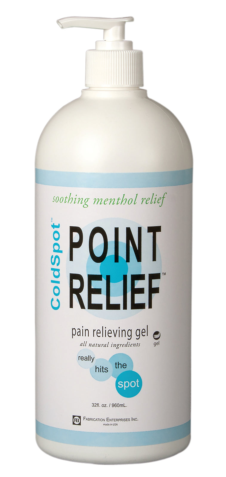 Fabrication Enterprises Pain Relief Gel