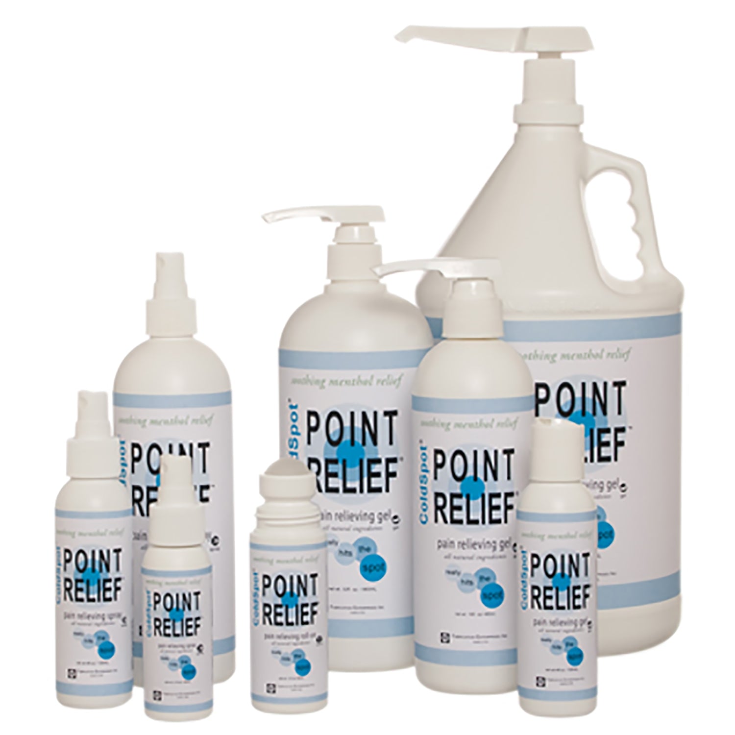 Fabrication Enterprises Pain Relief Gel