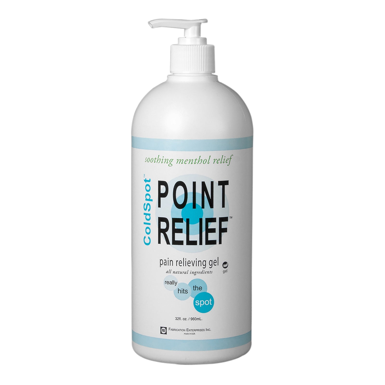 Fabrication Enterprises Pain Relief Gel