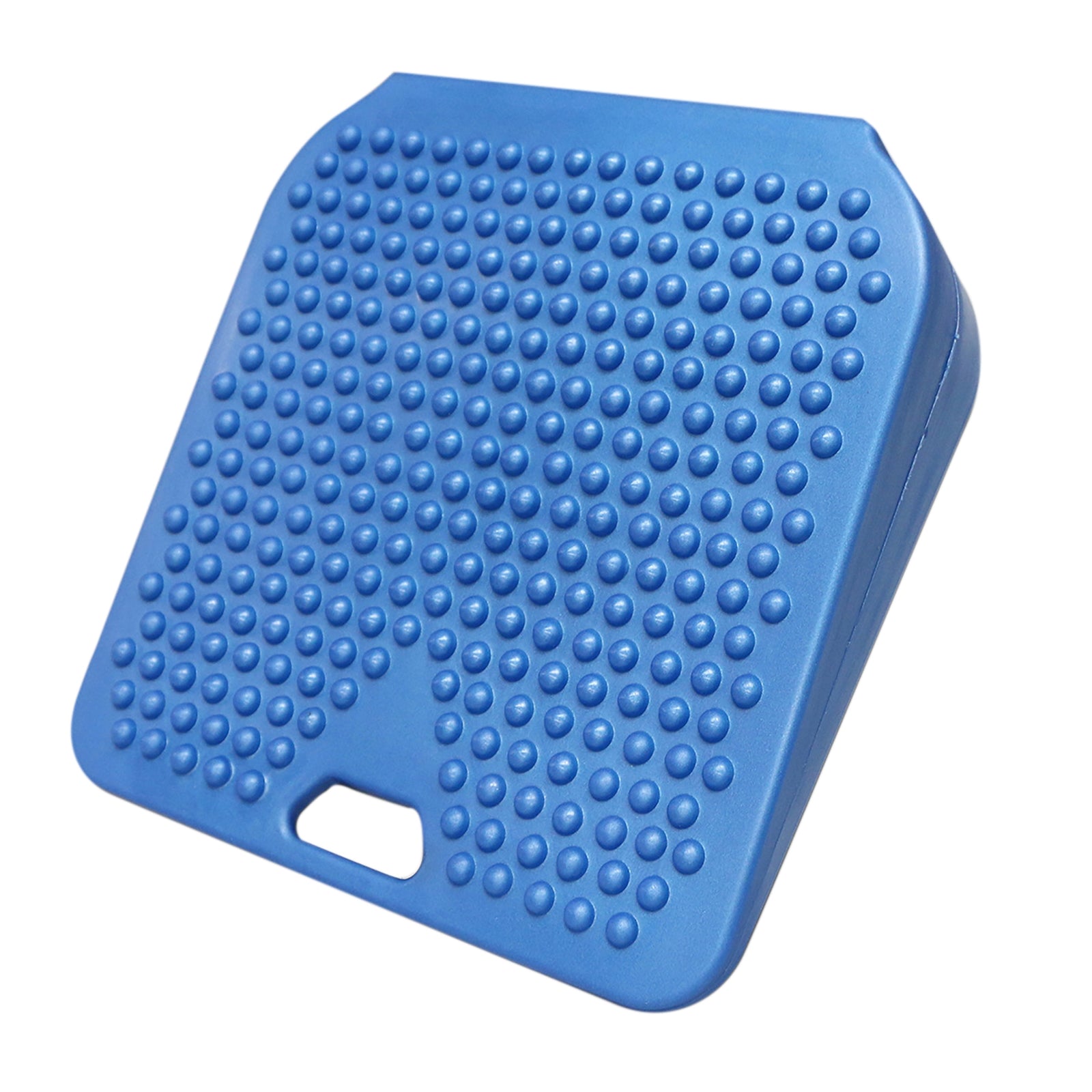 CanDo® Vestibular Inflatable Balance Wedge Seat Cushion - 10" x 10" x 2-3/4"