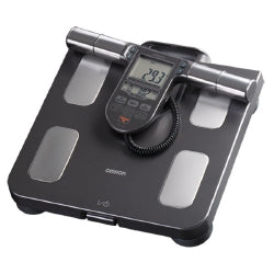 Omron Total Body Composition Analyzer with LCD Display 330 lbs