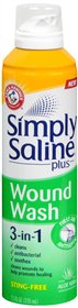 MCKESSON PHARMAC Wound Saline Cleanser Spray, 7.1 oz.