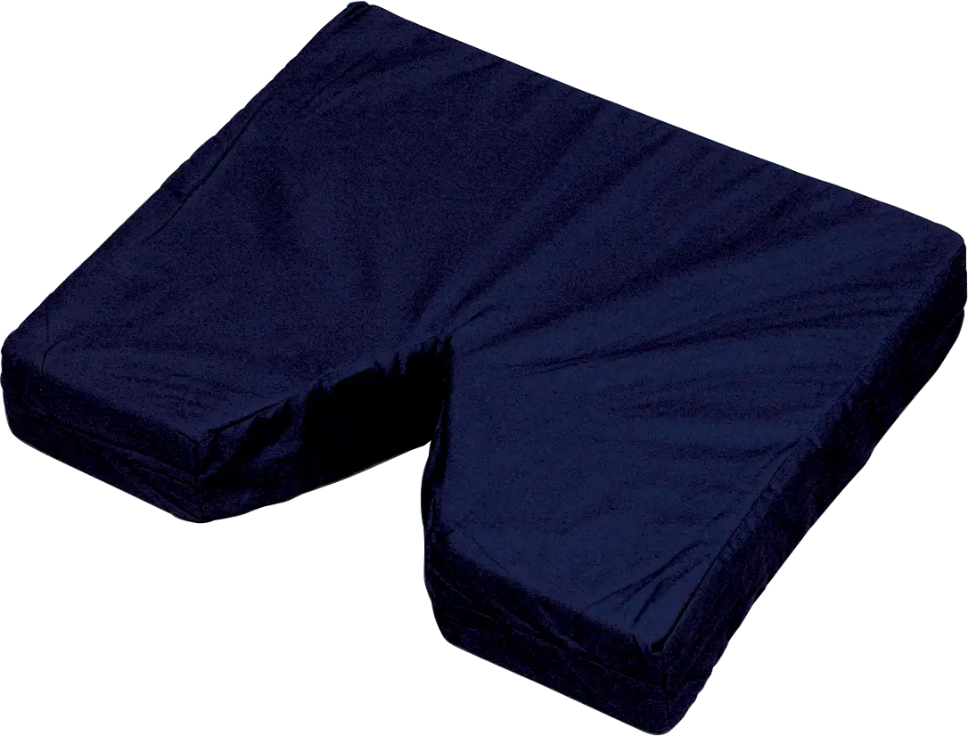 Briggs Coccyx Seat Cushion 16" x 18" x 3" with Navy Cover