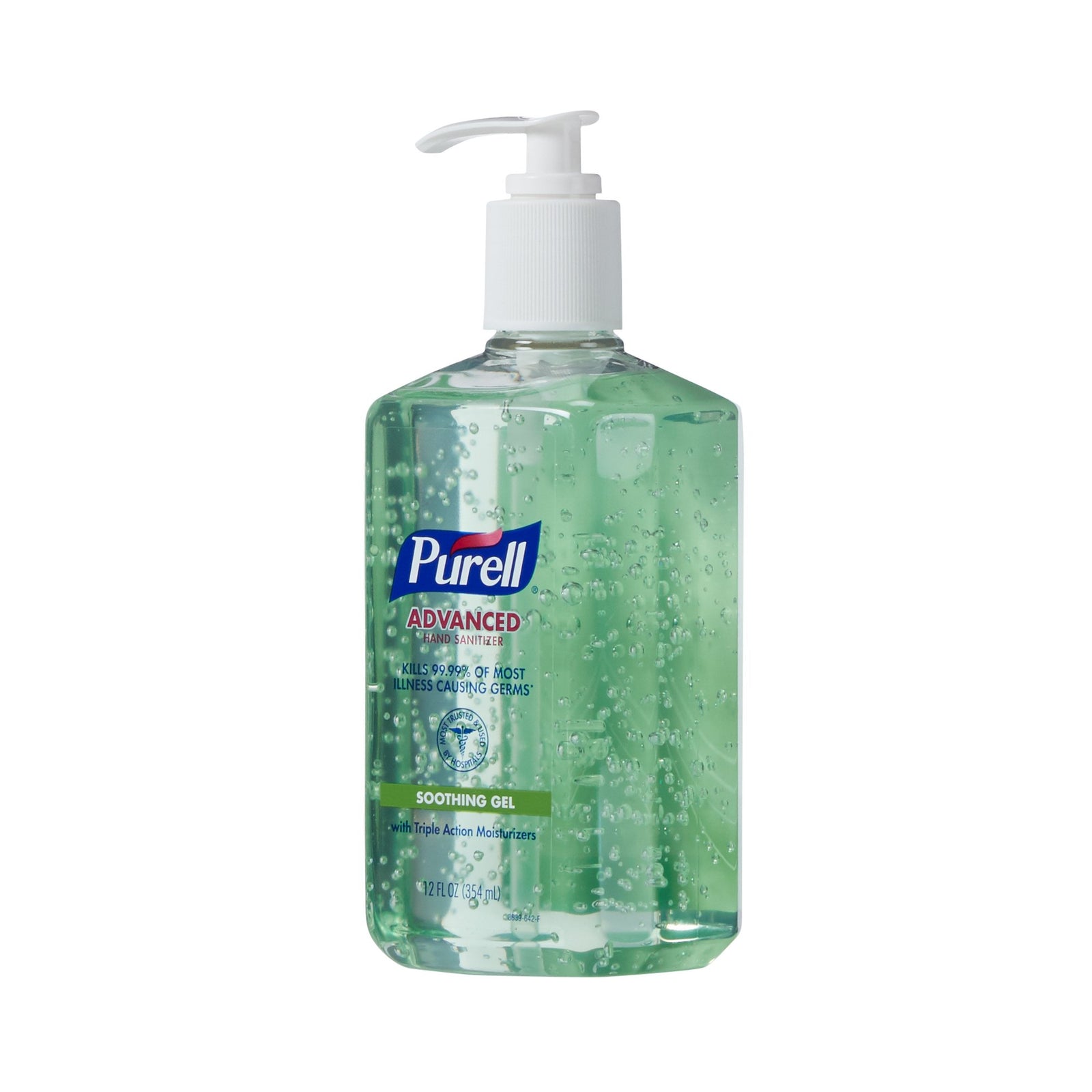 Purell Advanced Hand Sanitizer with Aloe Gel
