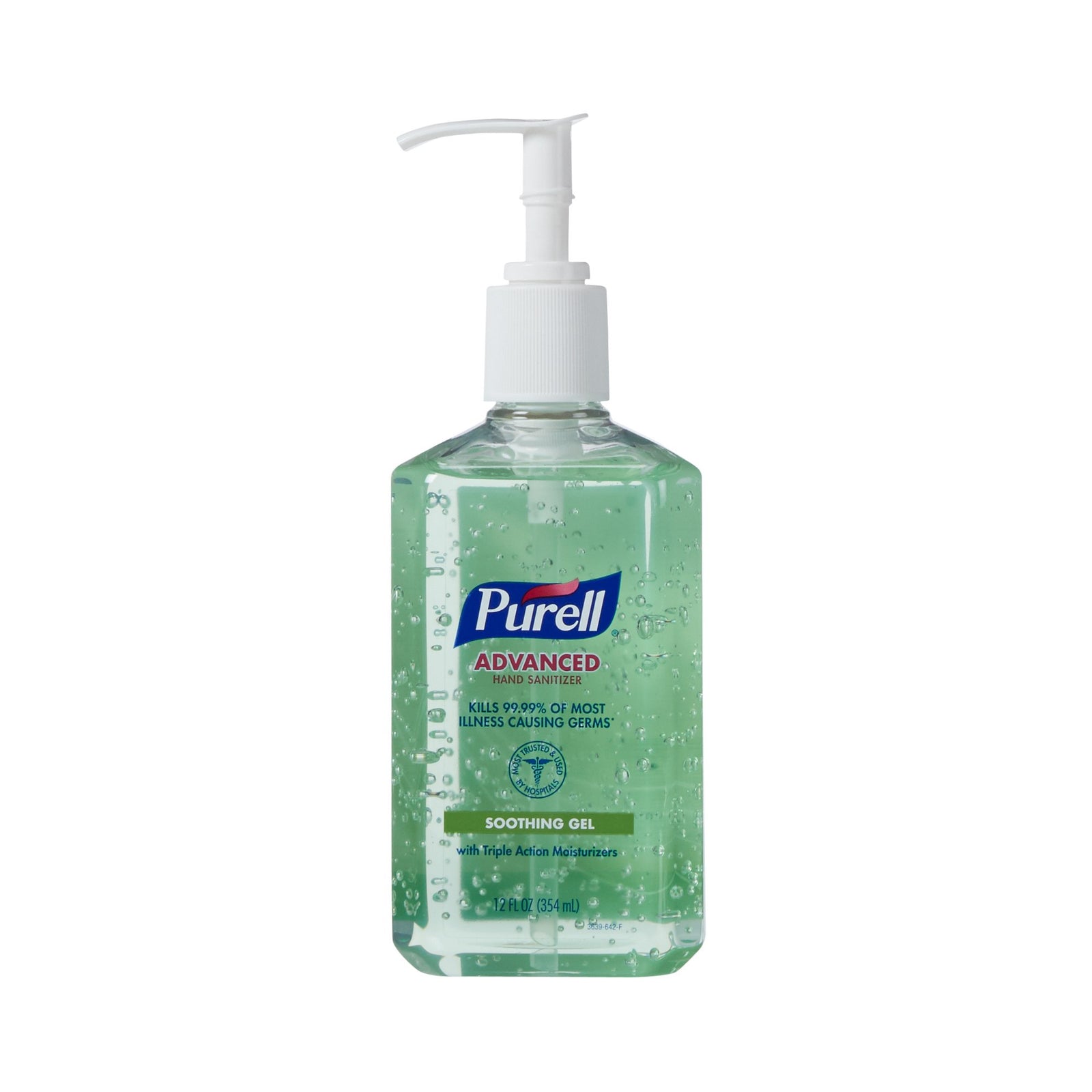 Purell Advanced Hand Sanitizer with Aloe Gel