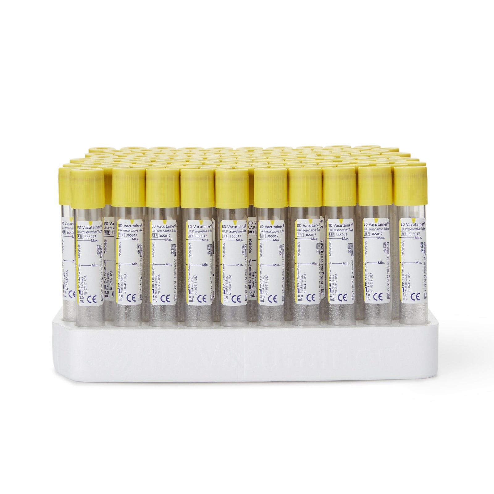 BD Vacutainer® Urinalysis Tube with Preservative