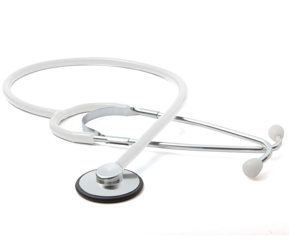 American Diagnos Proscope Dual Head Stethoscope, 32-Inch, White