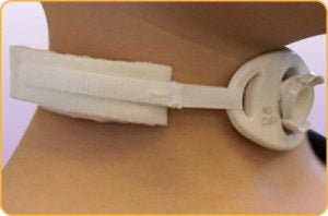 MARPAC Neo-Ped Tracheostomy Tube Holder