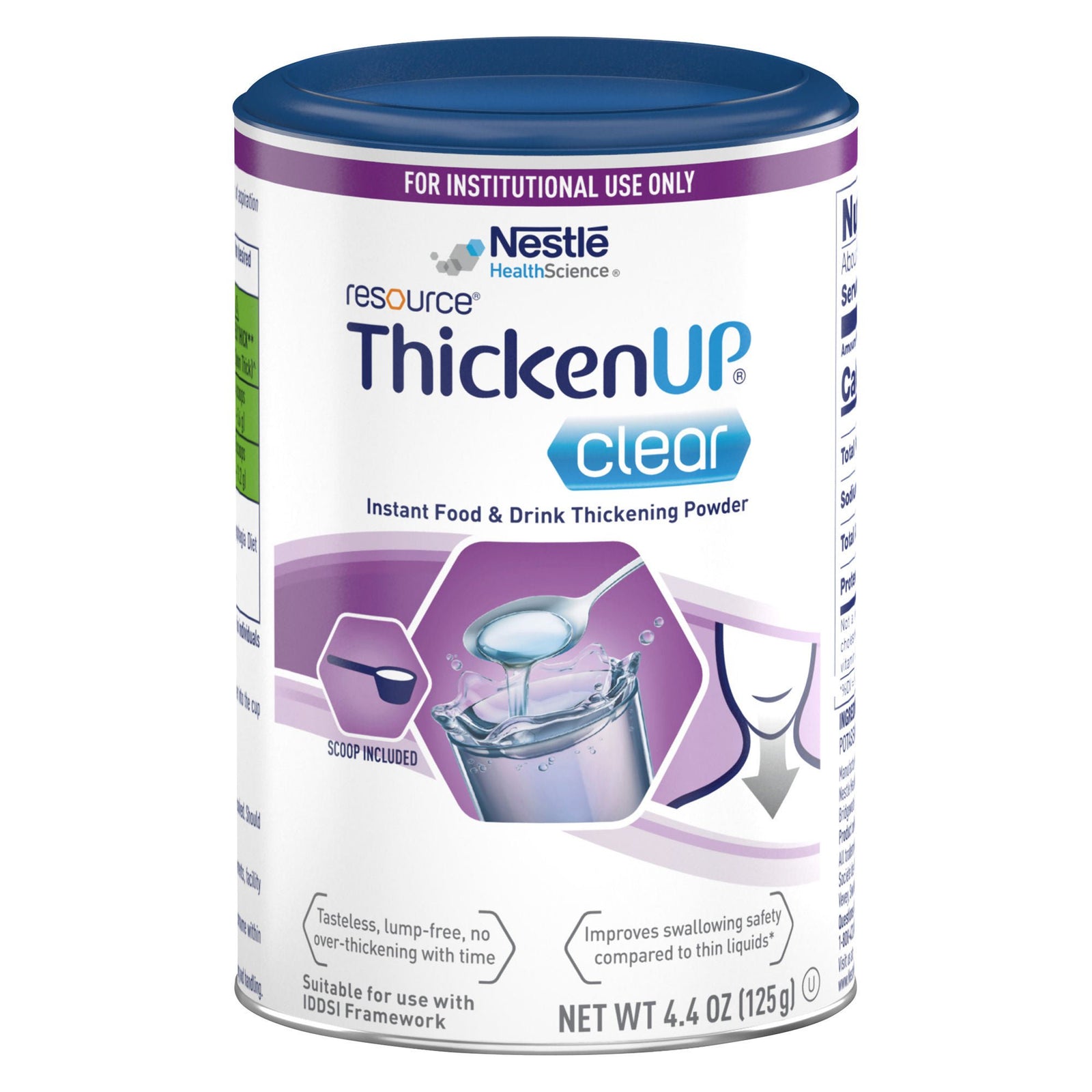 RESOURCE ThickenUp Clear Thickener, 4.4 oz Can
