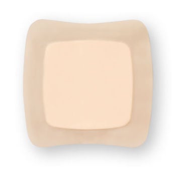 ConvaTec AQUACEL Adhesive Foam Wound Dressing, 4 x 4