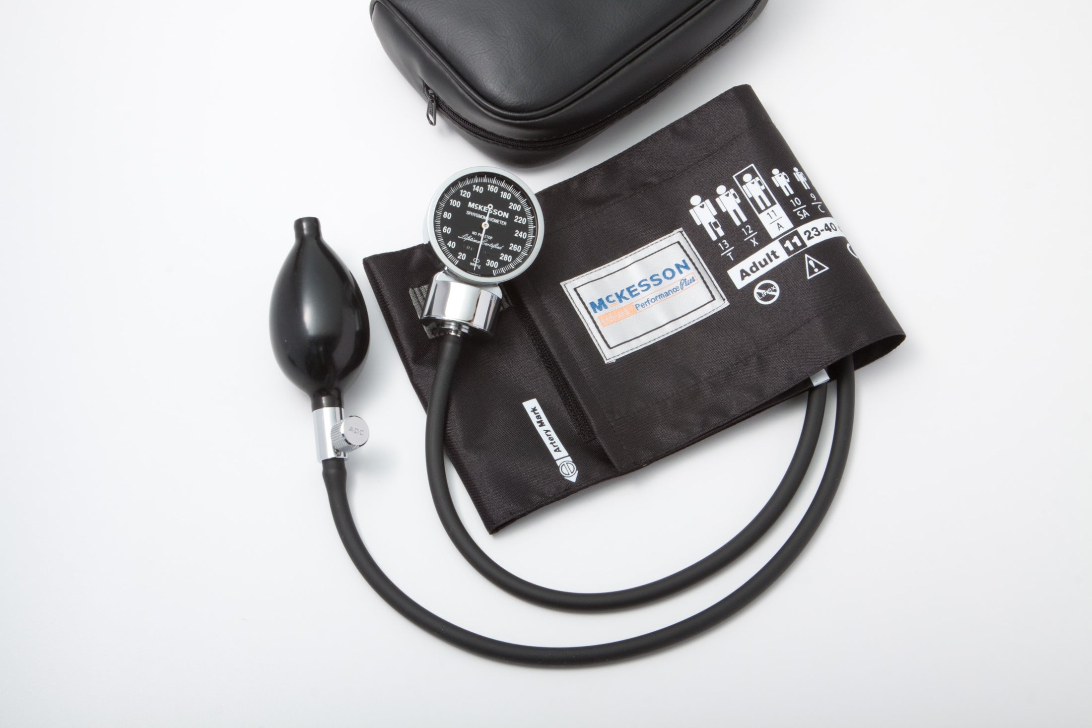 McKesson LUMEON™ Aneroid Sphygmomanometer with Large Adult Cuff