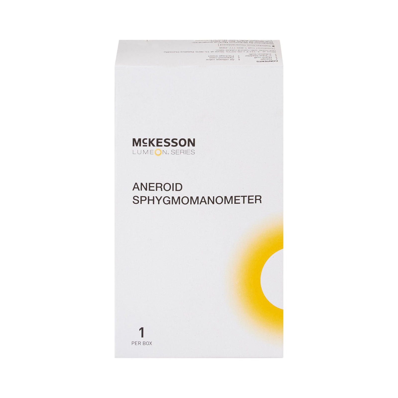 McKesson LUMEON™ Aneroid Sphygmomanometer with Large Adult Cuff