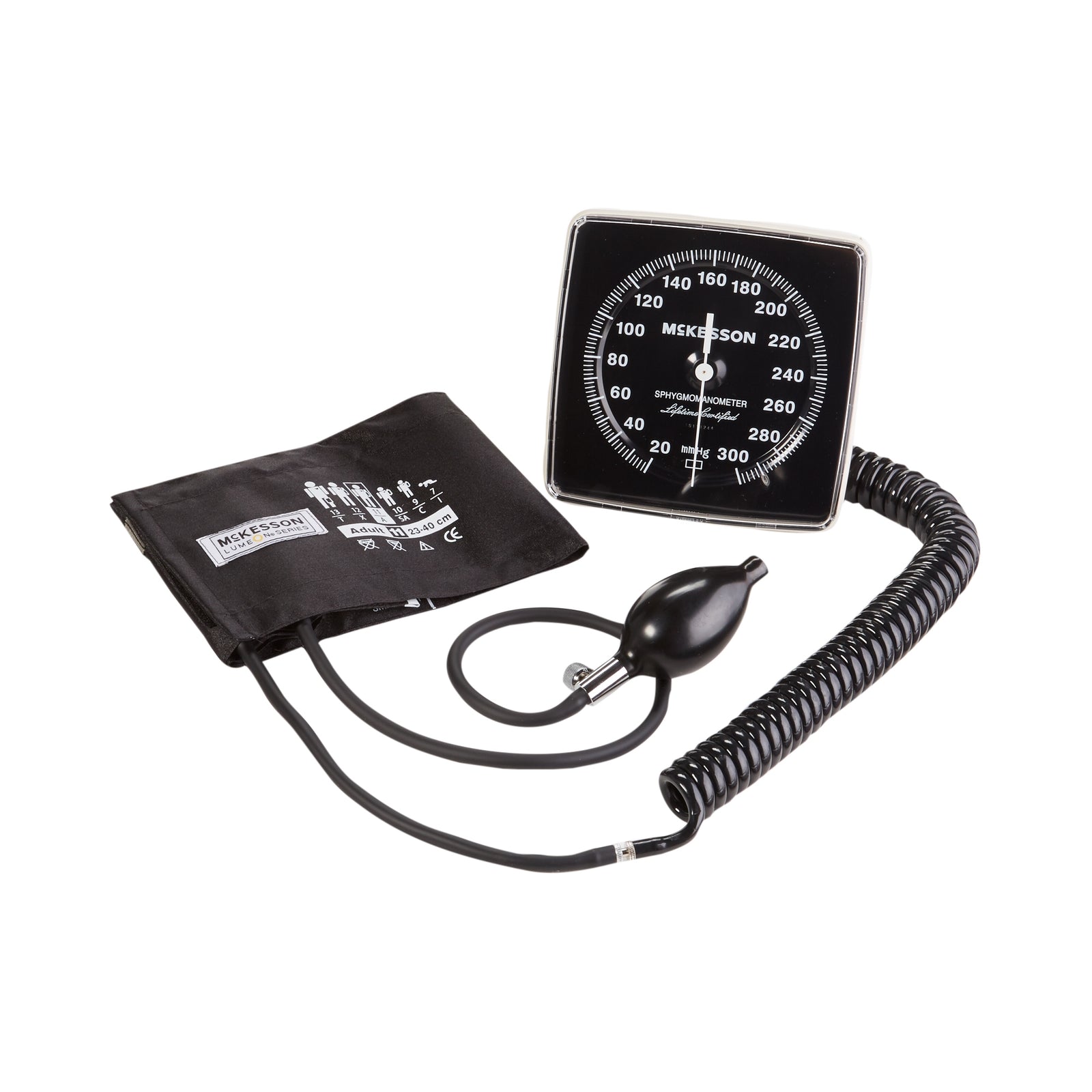 McKesson LUMEON™ Aneroid Sphygmomanometer Wall Mount Unit