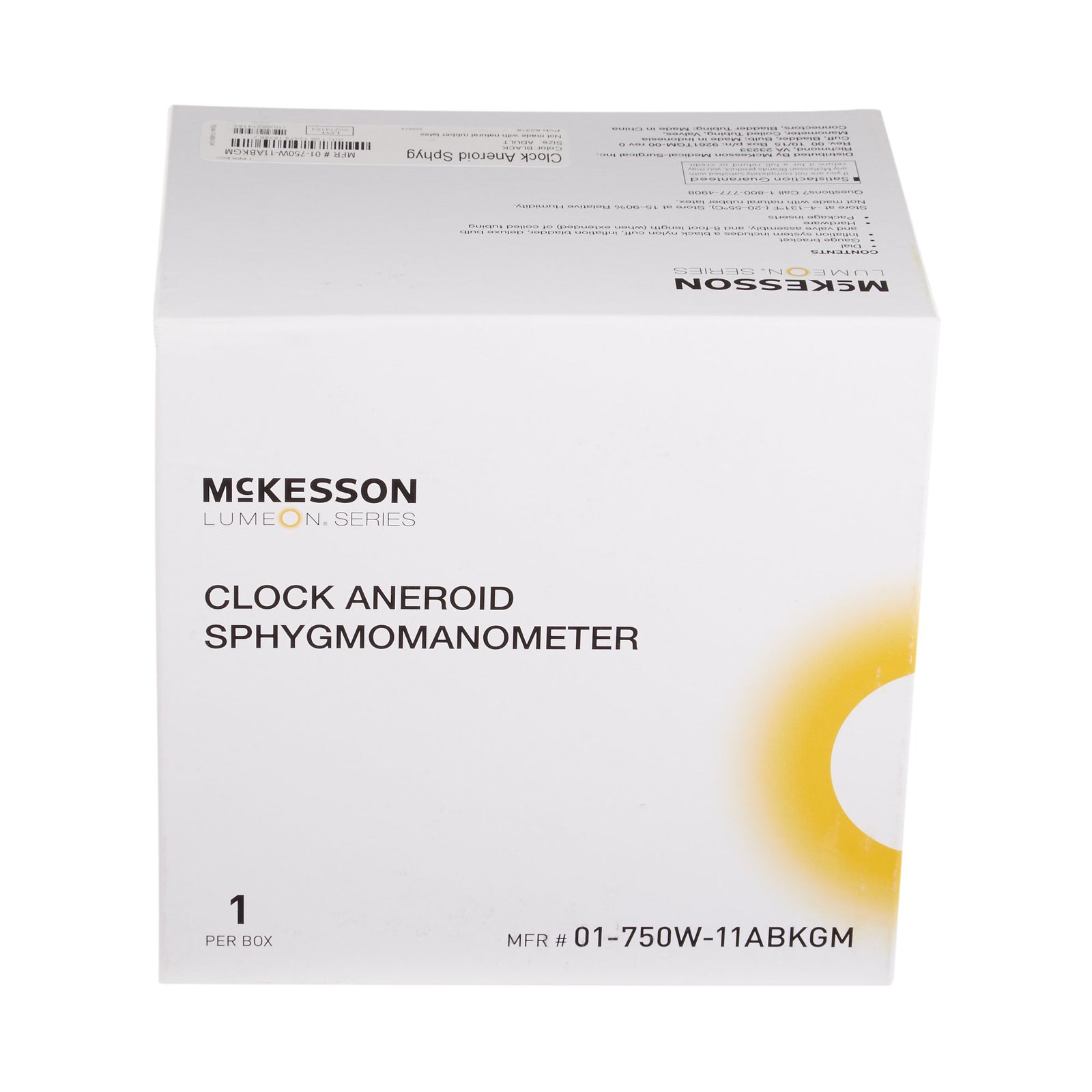 McKesson LUMEON™ Aneroid Sphygmomanometer Wall Mount Unit