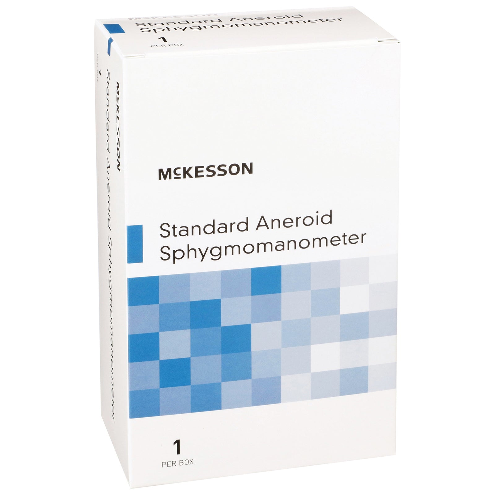 McKesson MedSurg Aneroid Sphygmomanometer Unit, Adult, Navy Blue, Reusable