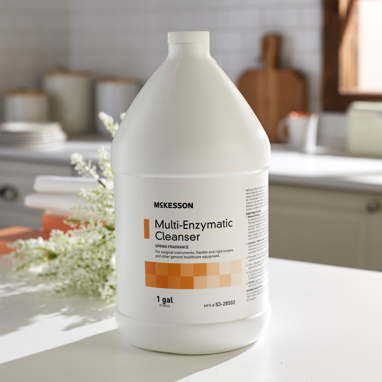 McKesson Multi-Enzymatic Instrument Detergent