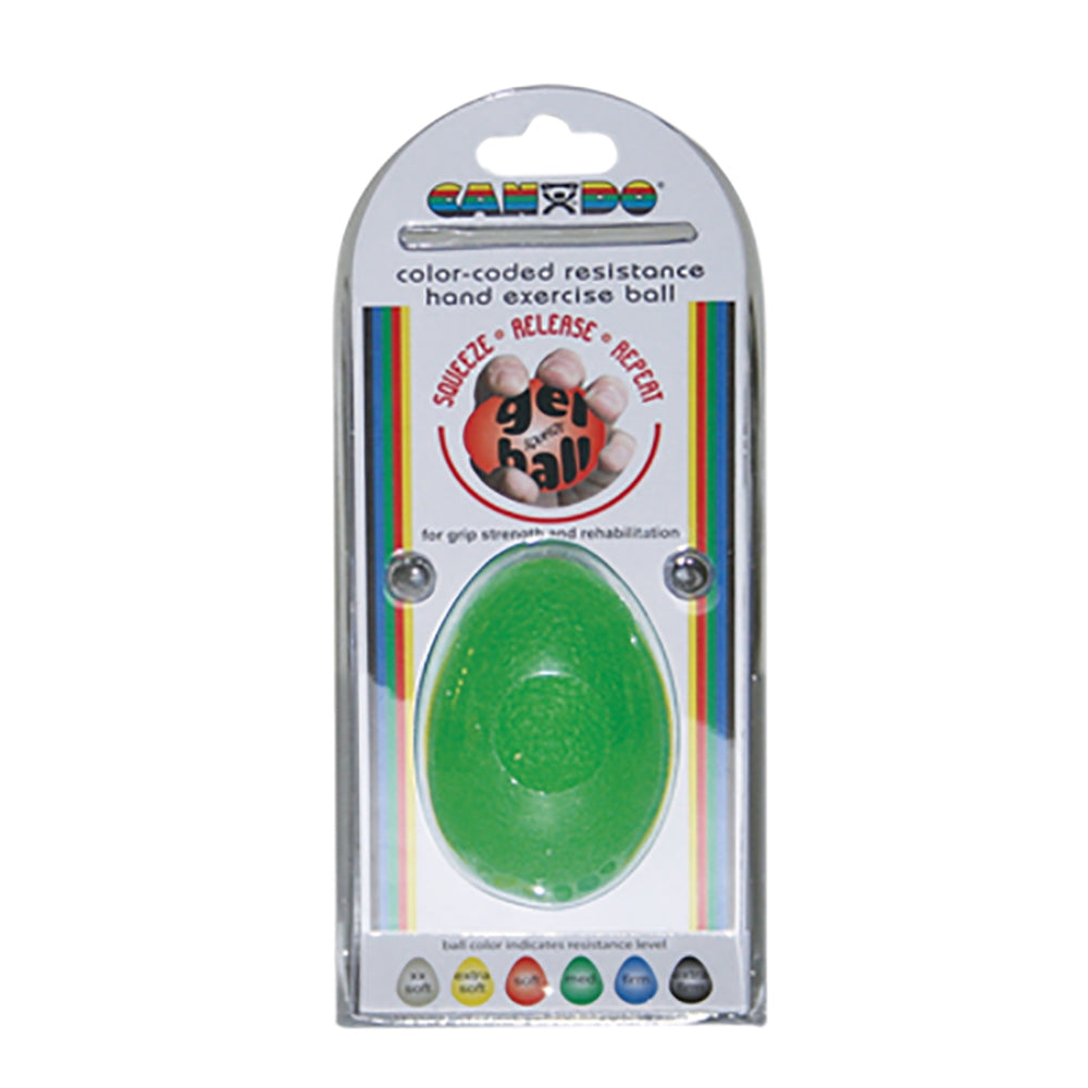 CanDo® Gel Squeeze Ball - Large, Medium Resistance