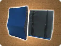 Drive Medical Premier One Foam Back Cushion with Stretch, 16"x17"