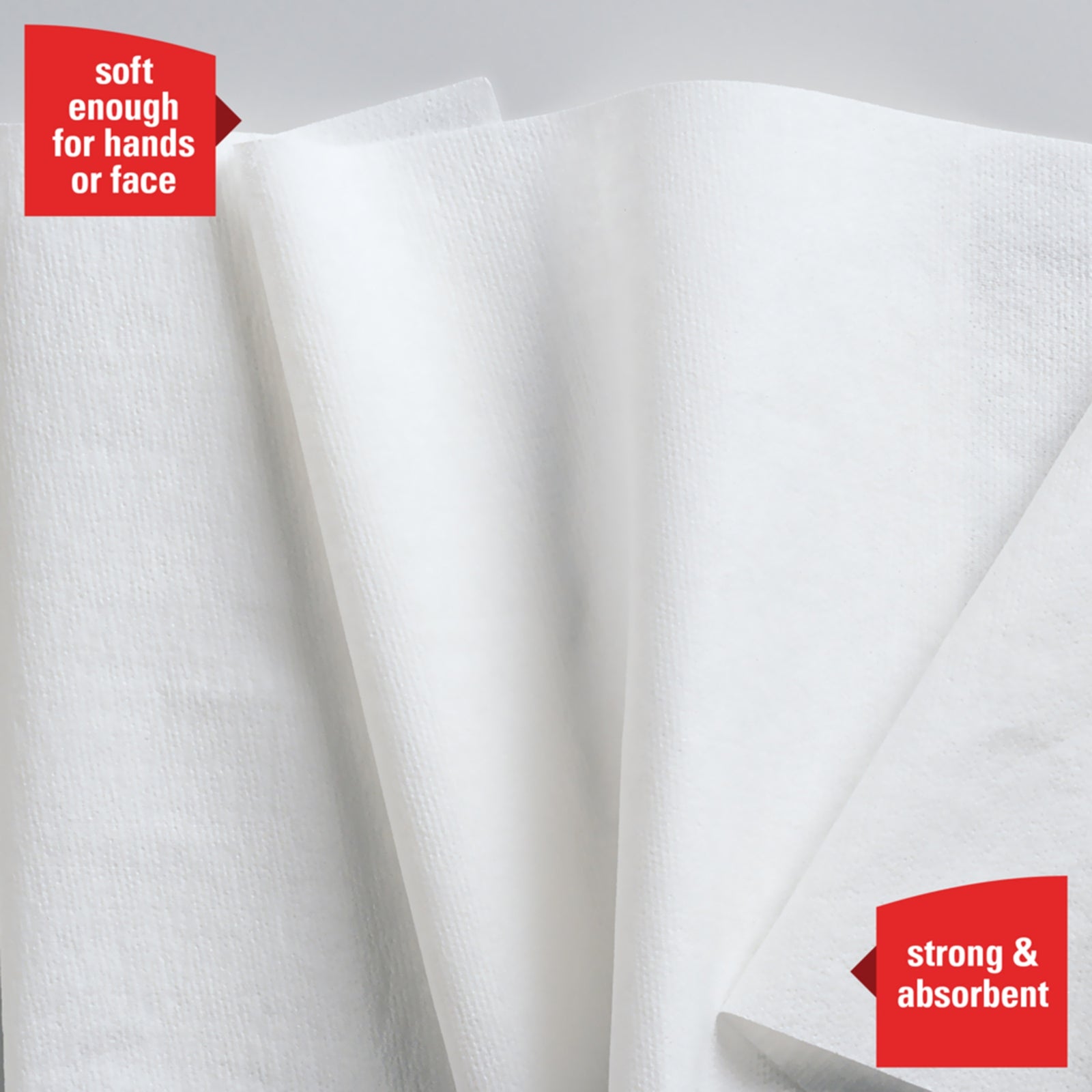WypAll PowerClean L40 Light Duty Task Wipe Roll 12-1/5 x 12-2/5 Inch