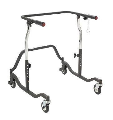 Drive DeVilbiss Posterior Safety Walker, Adult, Black