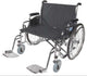 Drive DeVilbiss Sentra EC Heavy Duty Wheelchair, Full Arms