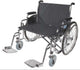 Drive DeVilbiss Sentra EC Heavy Duty Wheelchair, Full Arms