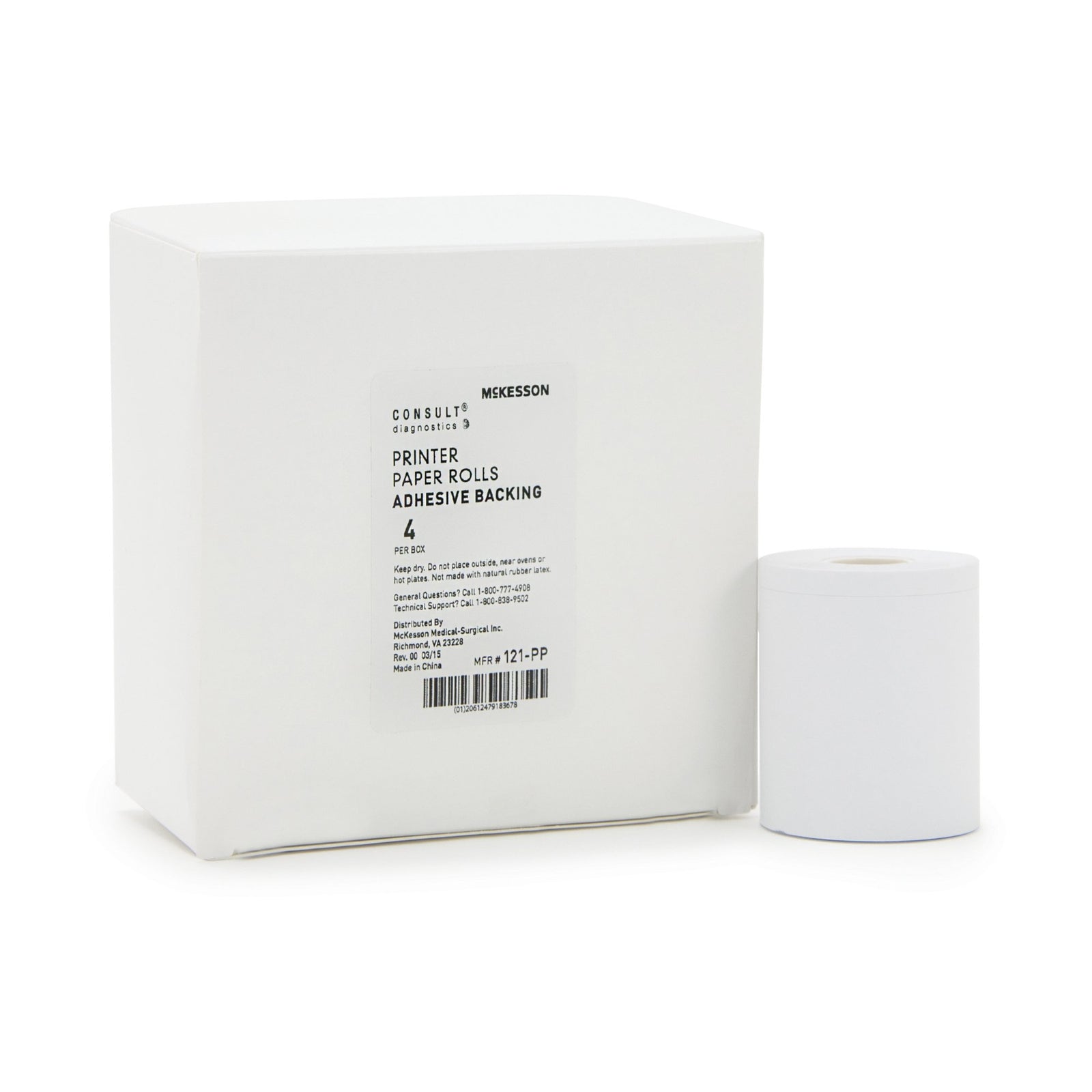 McKesson Consult Printer Paper Rolls