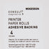 McKesson Consult Printer Paper Rolls