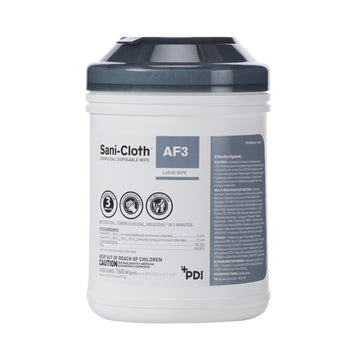 Sani-Cloth® AF3 Premoistened Germicidal Wipes